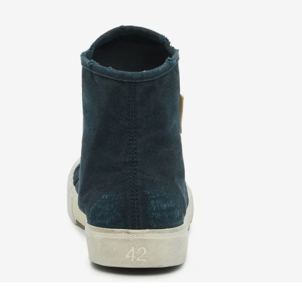 Balenciaga Women's Black High-Top Sneakers - Picture 5 of 13